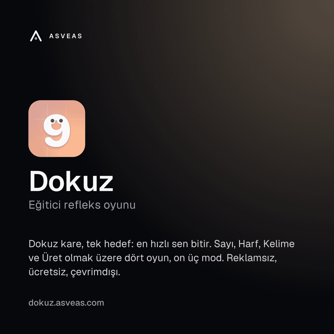 Ürün kartı — Dokuz