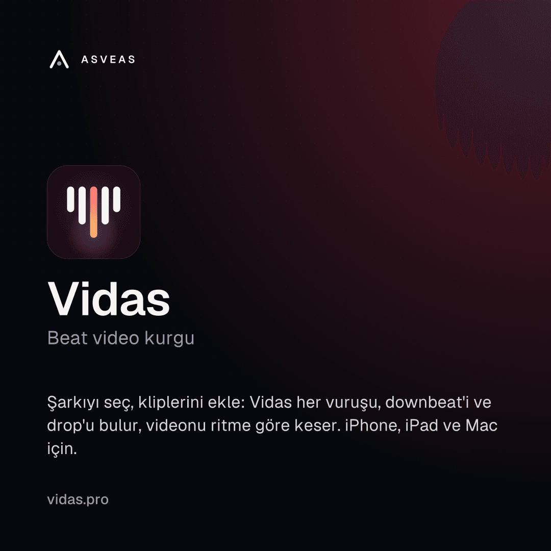 Ürün kartı — Vidas
