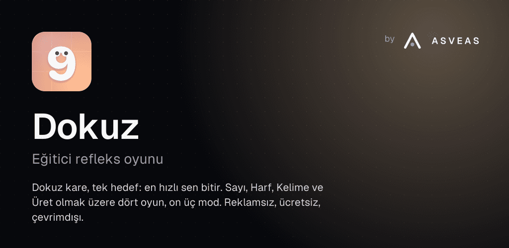 Play feature graphic — Dokuz