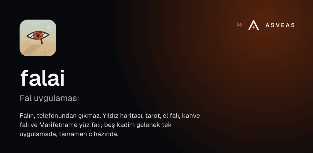 Play feature graphic — falai