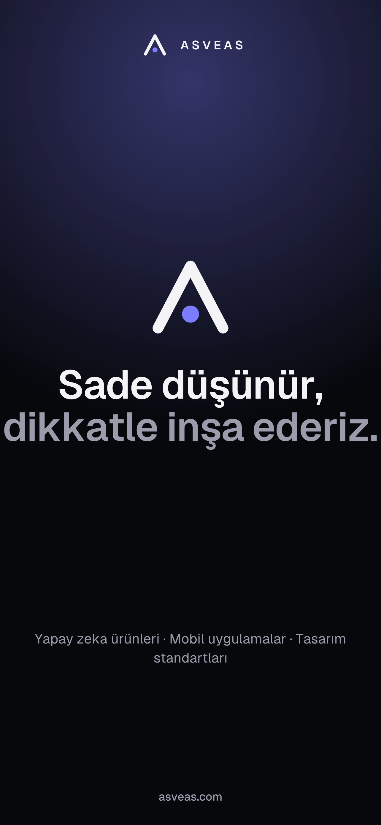Tanıtım görseli — ASVEAS