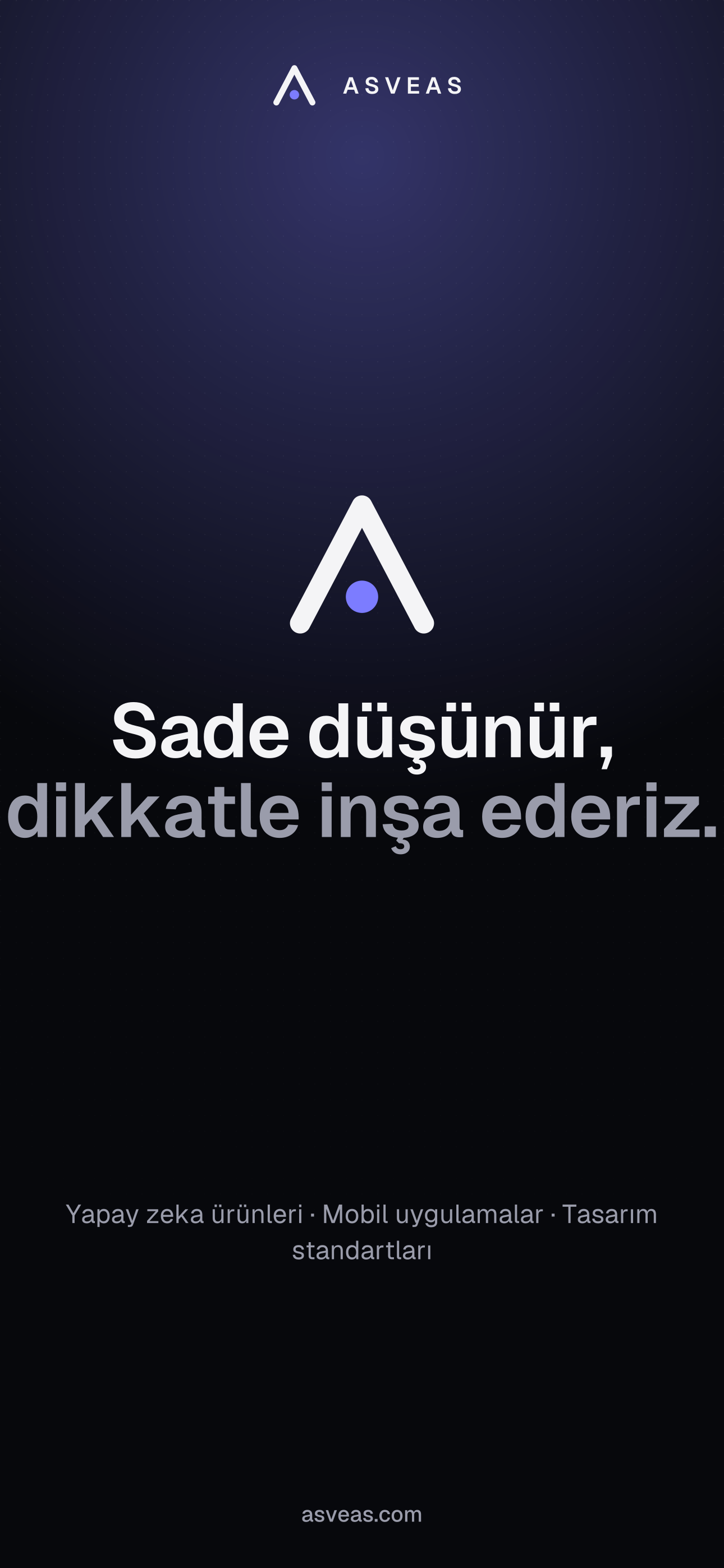 Tanıtım görseli — ASVEAS