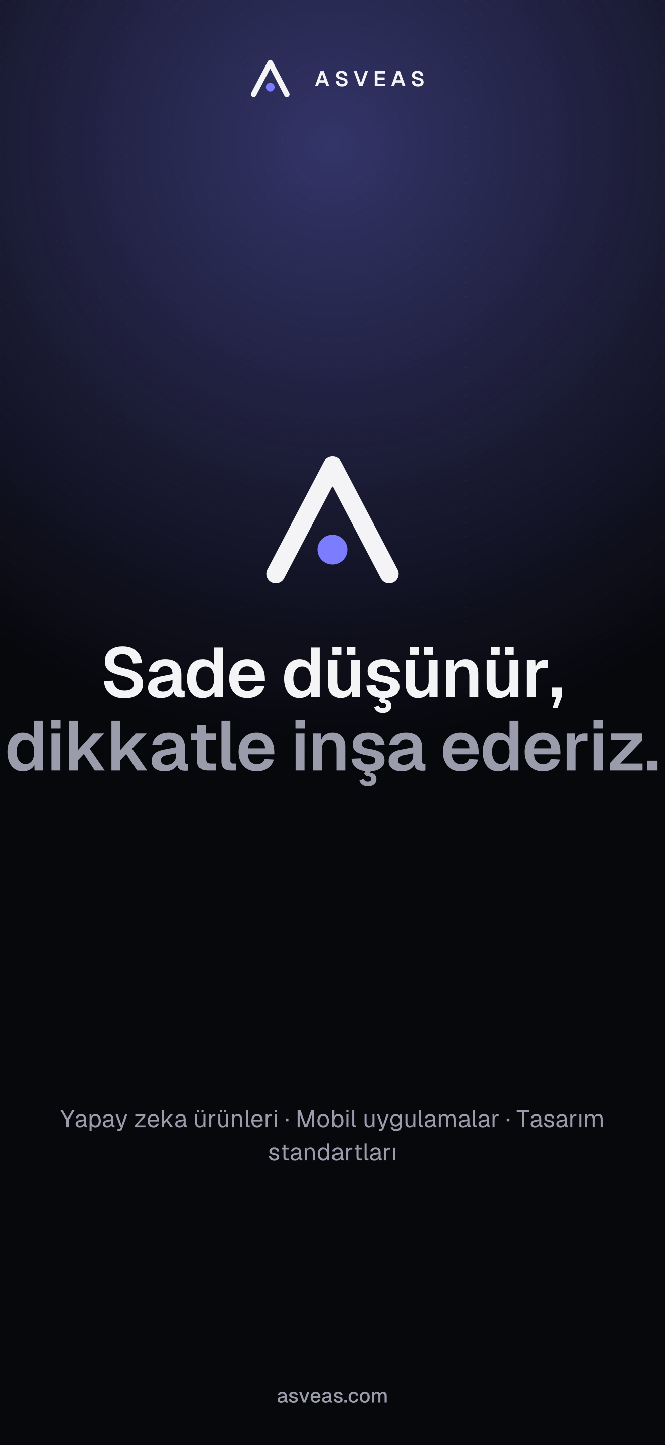 Tanıtım görseli — ASVEAS
