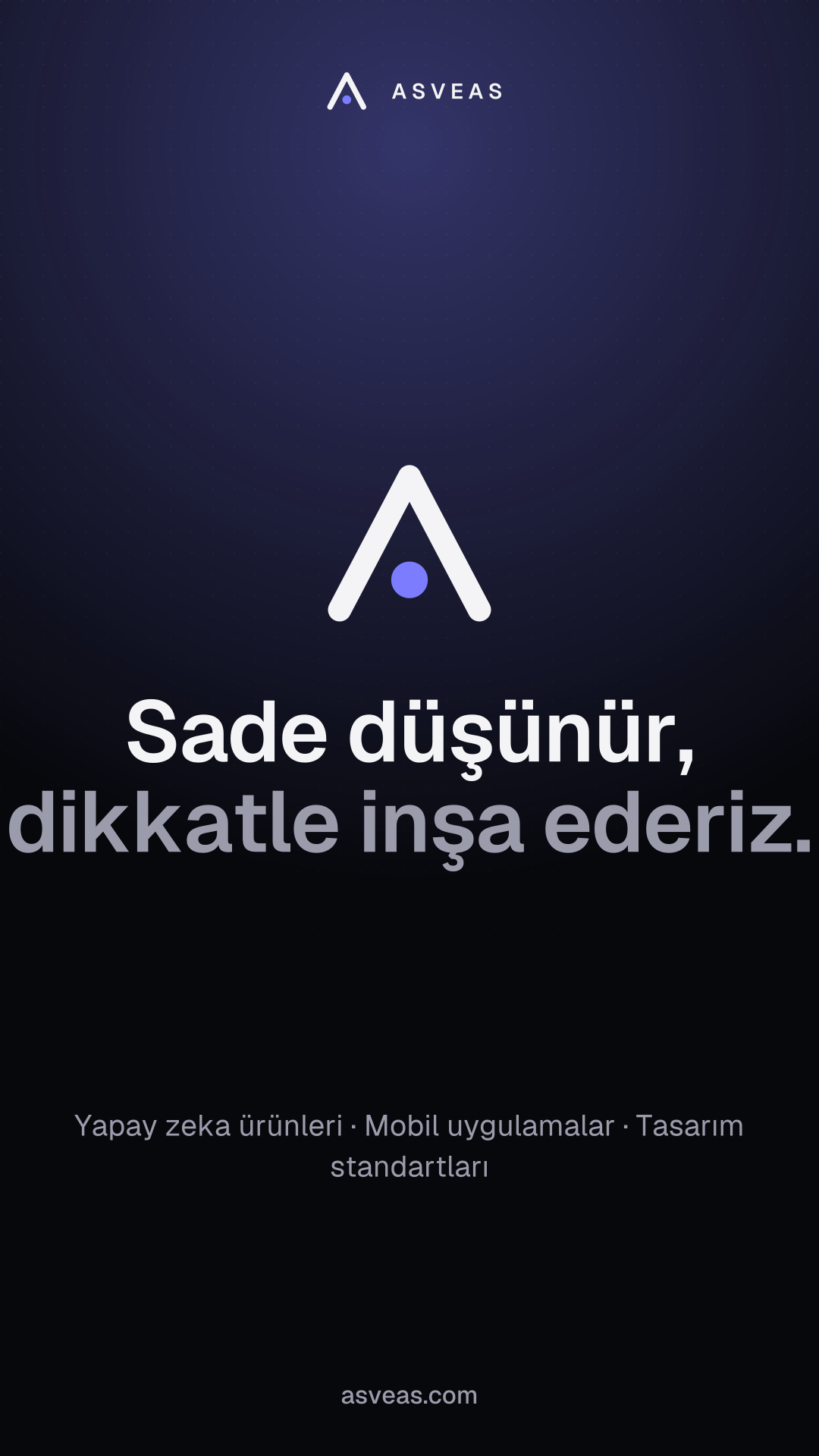 Tanıtım görseli — ASVEAS