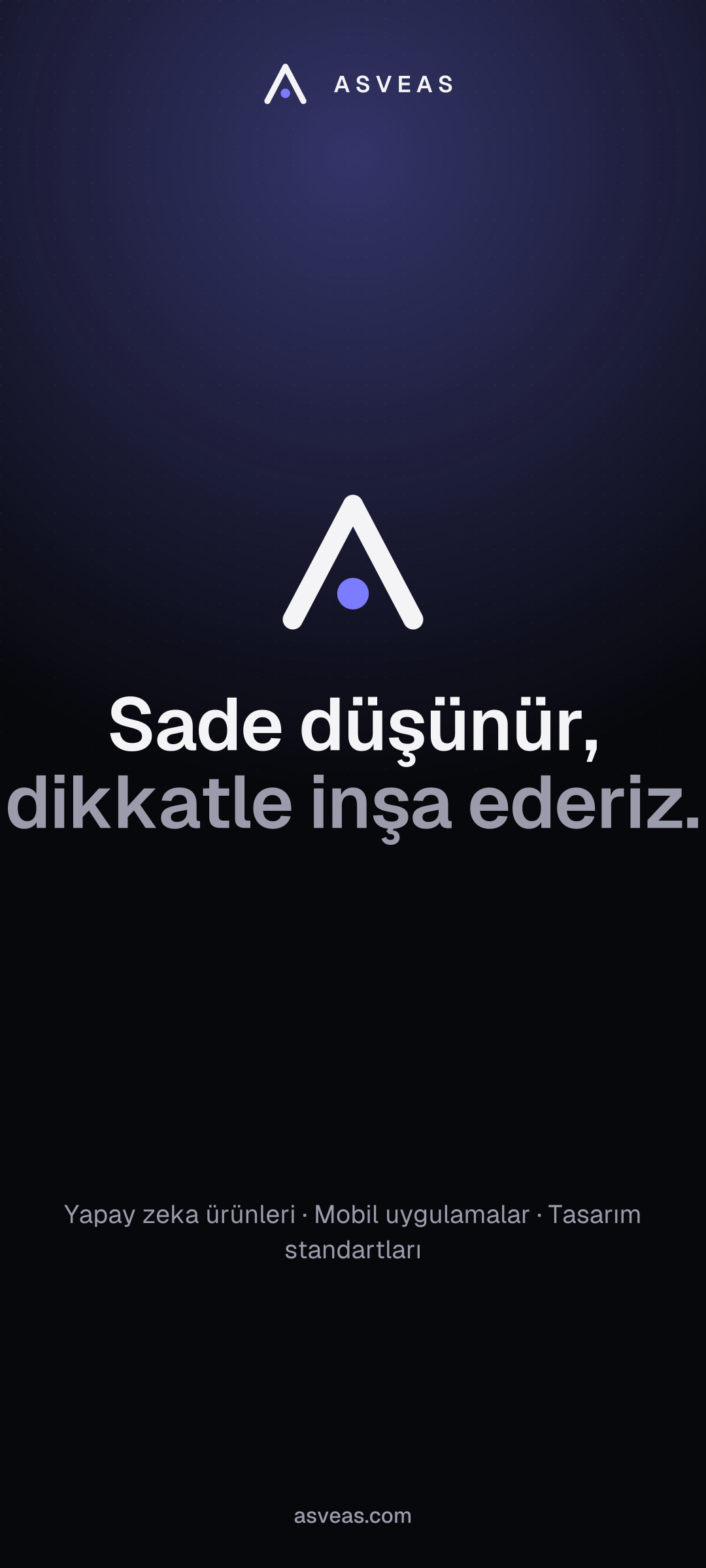 Tanıtım görseli — ASVEAS