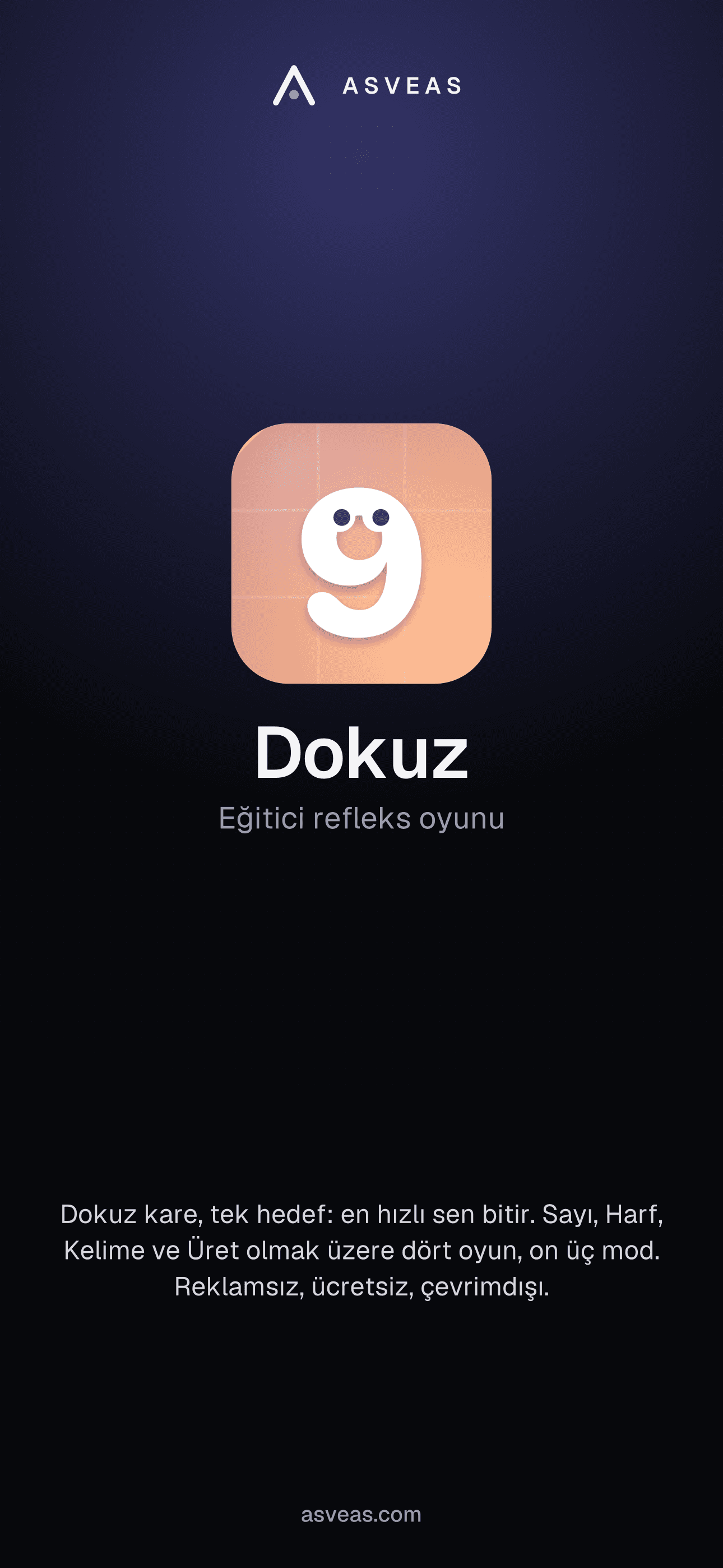 Tanıtım görseli — Dokuz