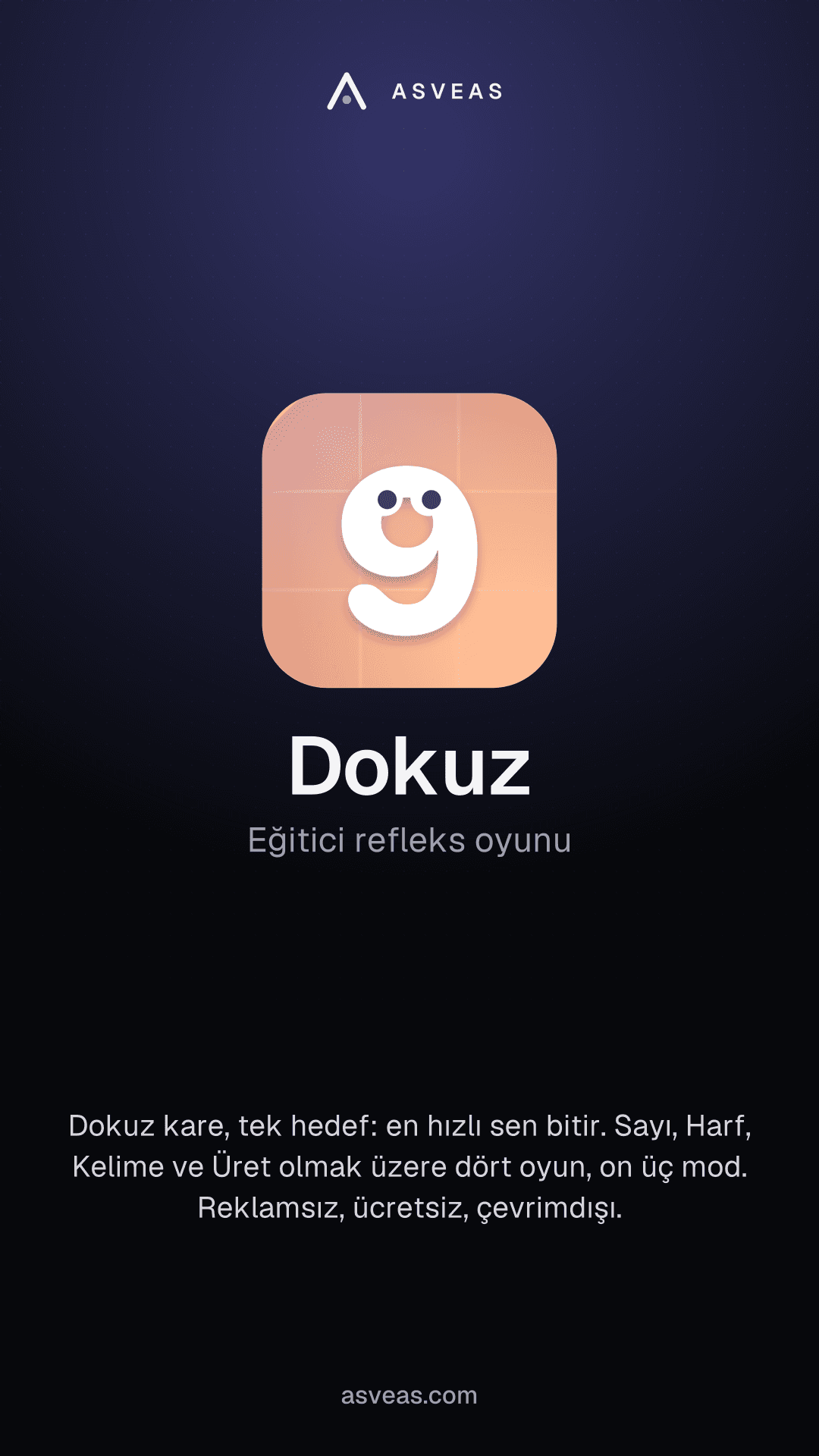 Tanıtım görseli — Dokuz