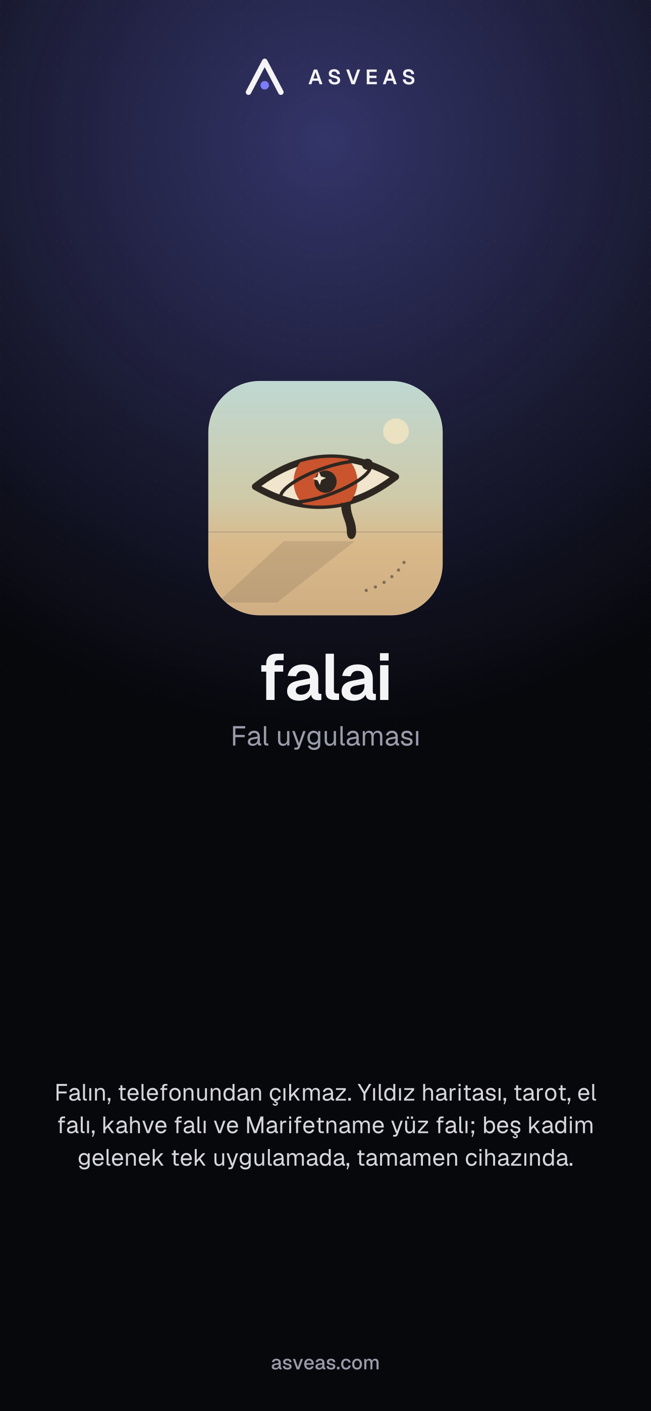 Tanıtım görseli — falai