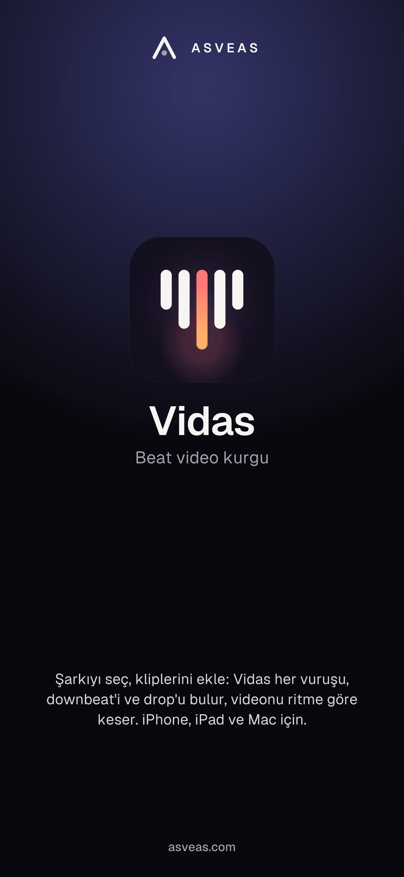 Tanıtım görseli — Vidas