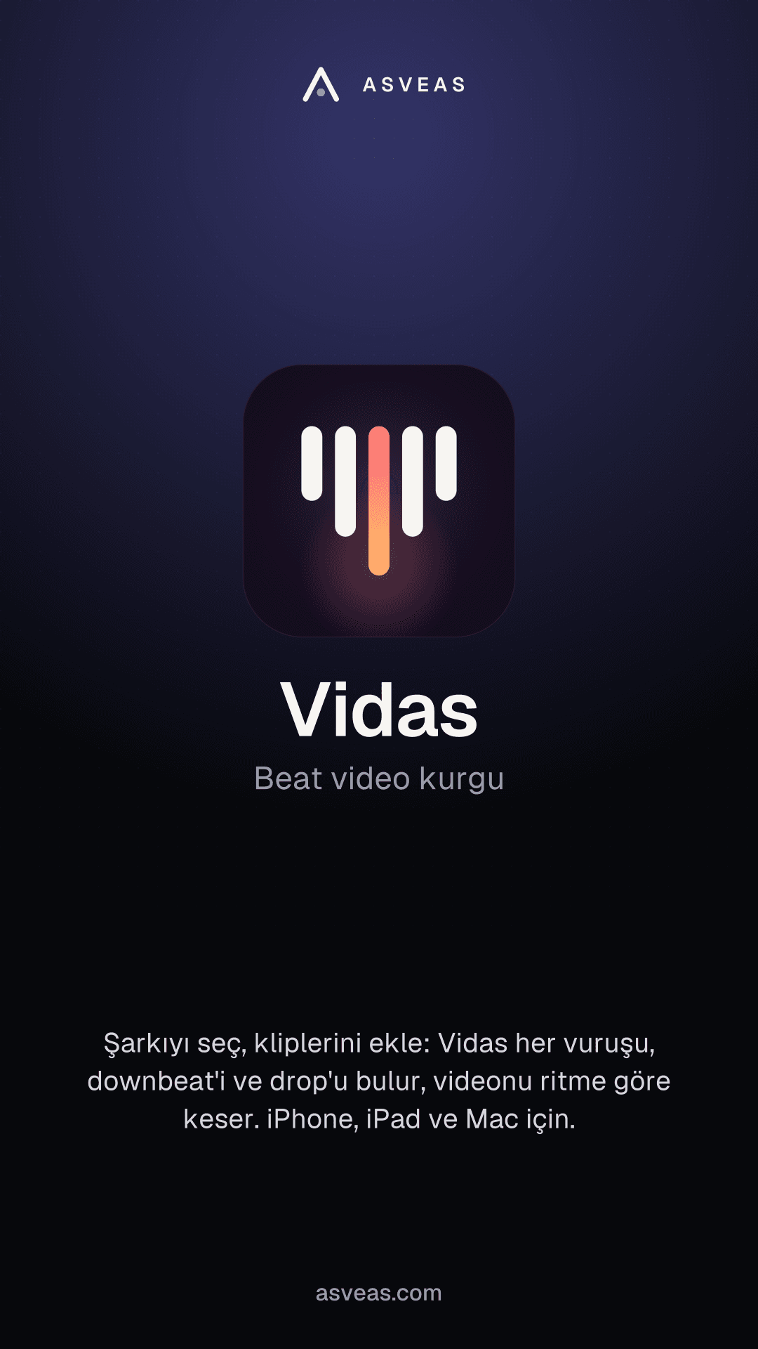 Tanıtım görseli — Vidas