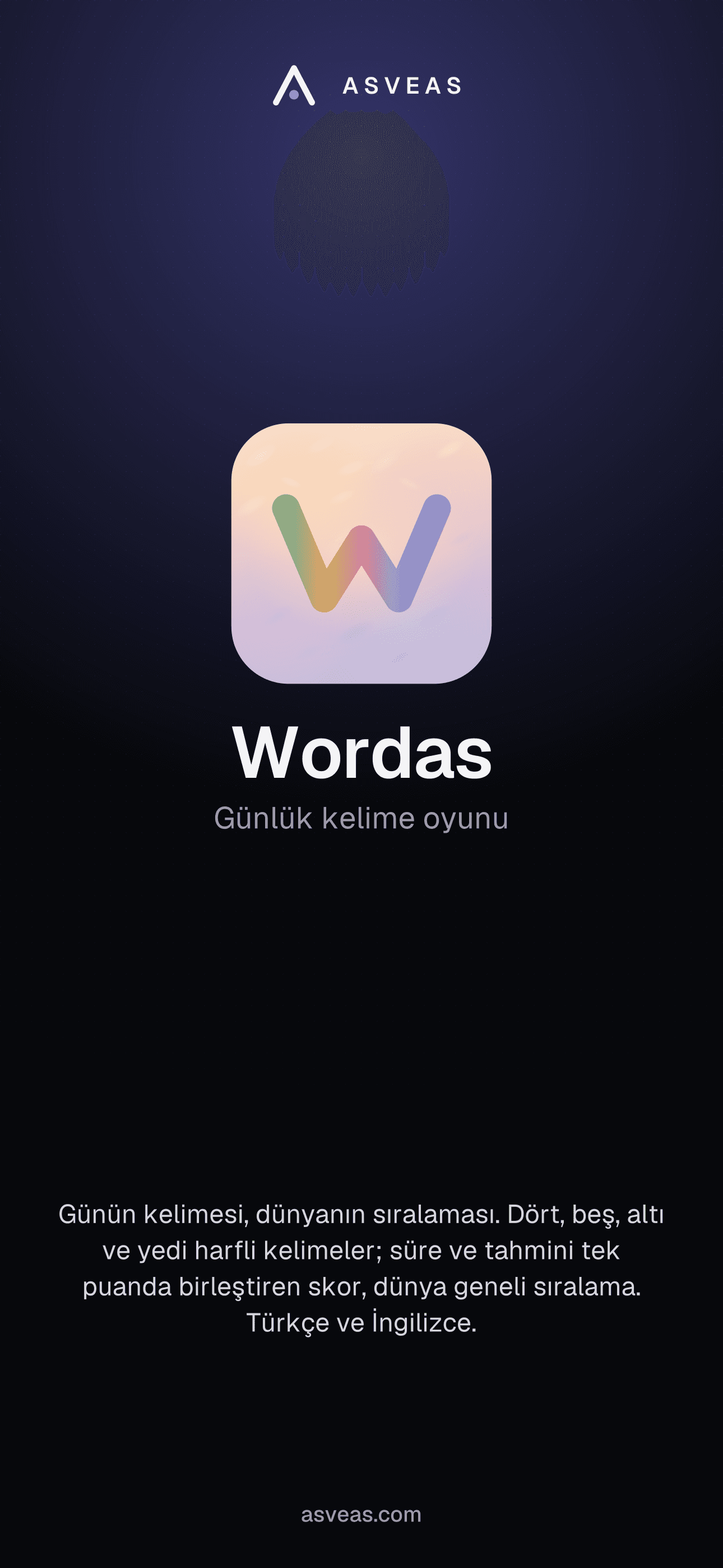 Tanıtım görseli — Wordas