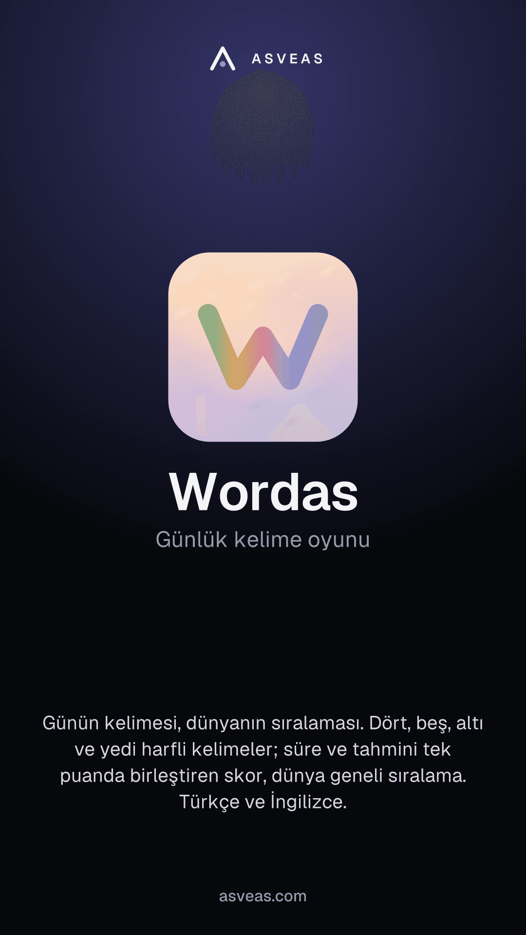 Tanıtım görseli — Wordas